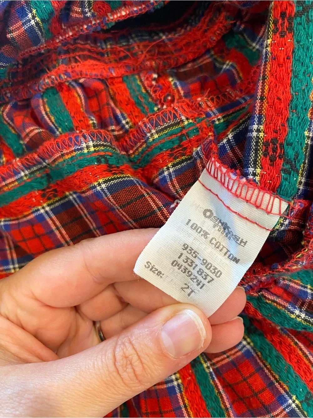 OshKosh Bgosh vintage 90s